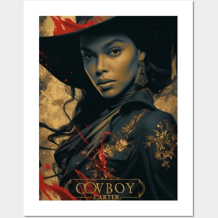 Cowboy Carter 01 Posters and Art